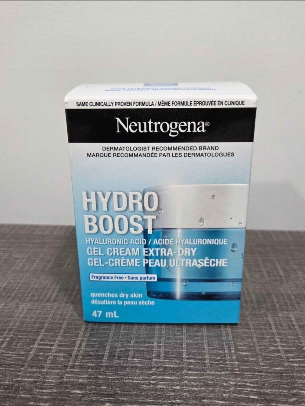 *NEW* Neutrogena Hydro Boost Gel Cream Face Moisturizer - Oil-Free Facial Cream